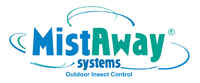 The Mist Away&reg; System is the best outdoor Insect Control Available