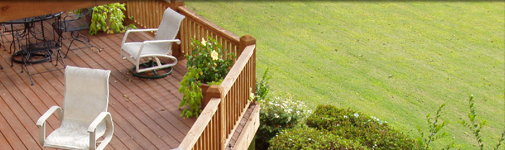 The Mist Away® System is perfect for anyone buildiing a deck or pool.
