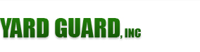 Yard Guard Logo. Our brand is our promis.