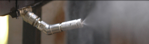The Mist Away&reg; sprayers are very discreet.